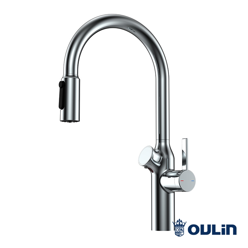 картинка Смеситель Oulin OL - 8018 CHROME 