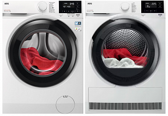 картинка Комплект AEG LFR71844SBE+TR7184E 