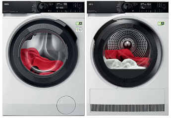 картинка Комплект AEG LFR83966OE+TR8384CE 
