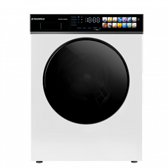 картинка Комплект Maunfeld MFWM1210ISTWH06+WM-SKTWH+MFDM1310WH06 