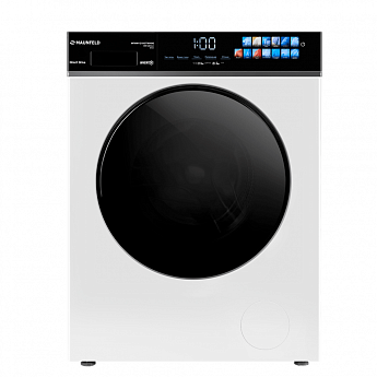 картинка Комплект Maunfeld MFWM1210ISTWH06+WM-SKTWH+MFDM1310WH06 
