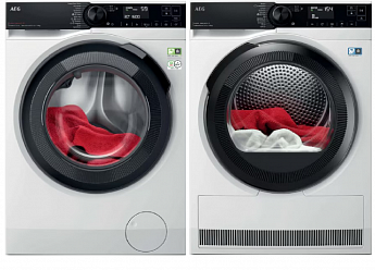 картинка Комплект AEG LFR83966OE+TR839P4CE 